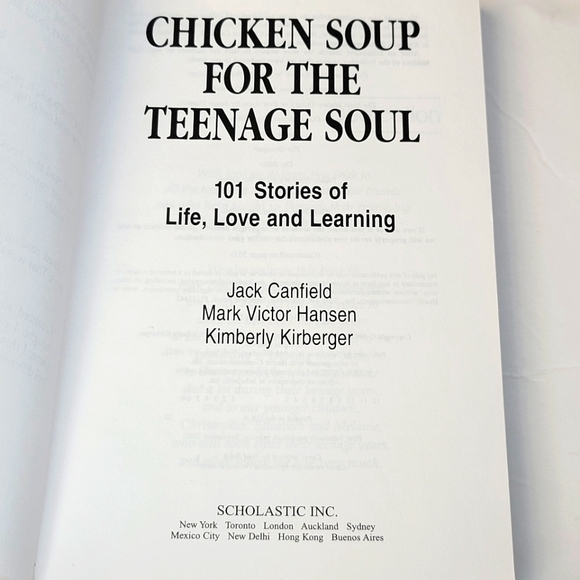 Chicken Soup For The Teenage Soul Book - Picture 3 of 5